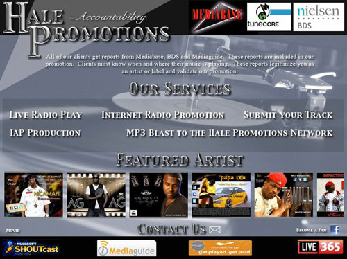 hale promotions